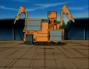 A tool that was once used for building is now Lotor's minion of destruction.
